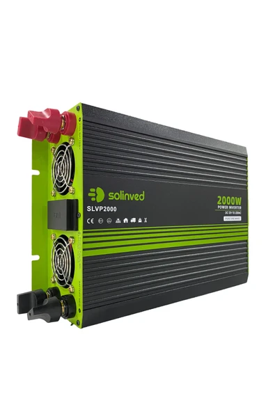 Solinved 12V 2000W Saf Sinüs Invertör - SLVP2000 - Resim 6