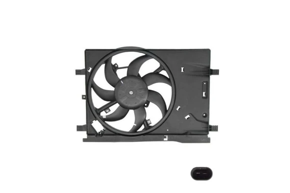 Opel / Corsa D Radyatör Fan Motoru + Davlumbazı ürün görseli 1