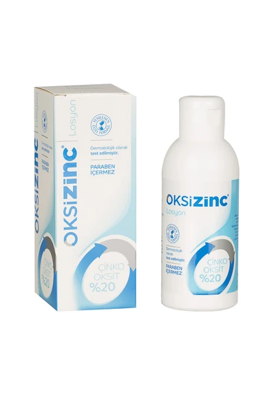 Oksizinc %20 Çinko Oksit Losyon 100 ml ürün görseli 1