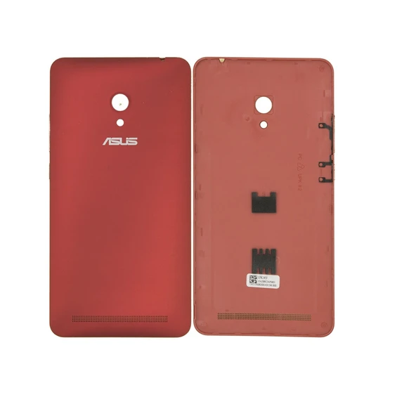 As. Zenfone 6 Arka Kapak Kırmızı ürün görseli 1