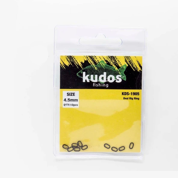 Kudos KDS-1905 Oval Halka Ebat : 6mm ürün görseli 1