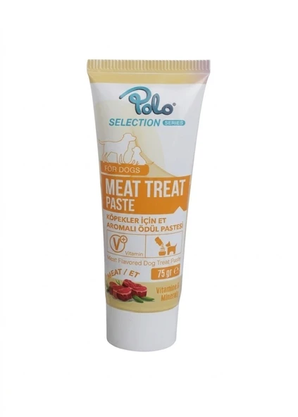 Polo Selection Dog Et Aromalı Ödül Pastesi 75 gr ürün görseli 1
