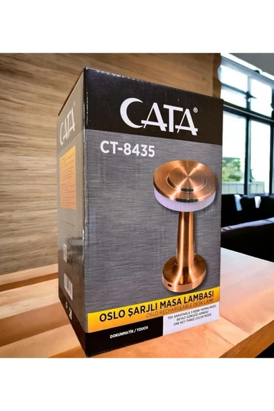 Cata OSLO SARJLI MASA LAMBASI - Resim 4
