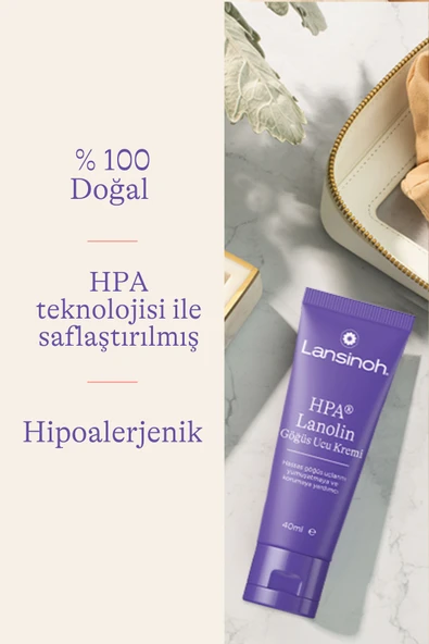 Lansinoh Göğüs Ucu Kremi 40 ml - Resim 4
