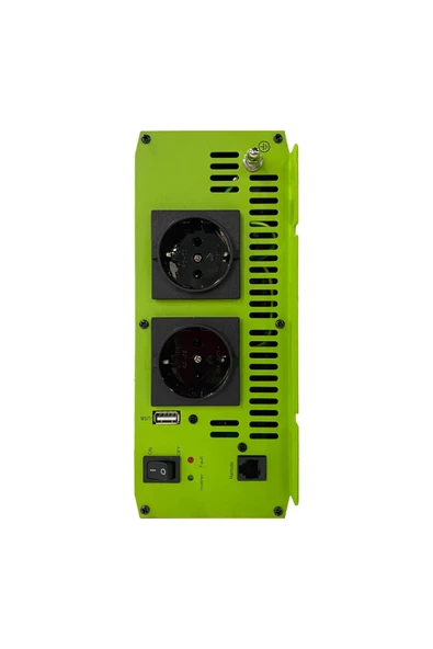 Solinved 12V 2000W Saf Sinüs Invertör - SLVP2000 - Resim 4