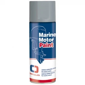 Osculati Gümüş Sprey Motor Boyası (Evinrude) 400 Ml ürün görseli 1