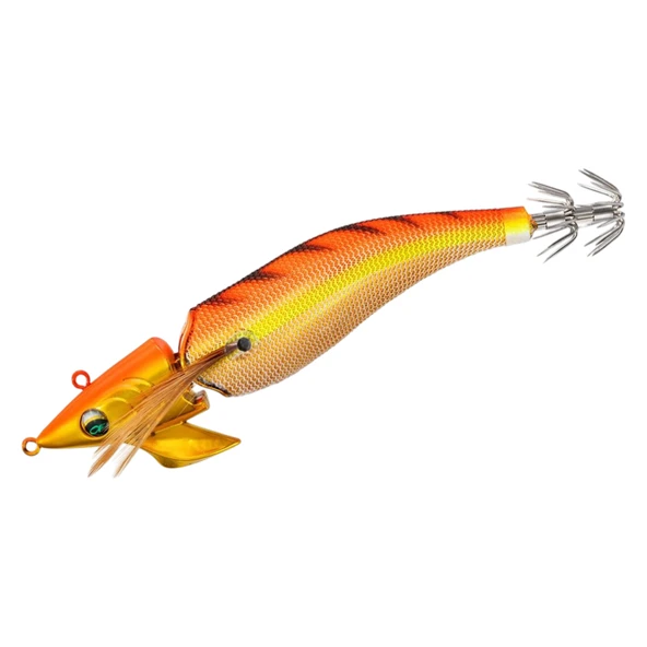 Daiwa Emeraldas Amorous Joint #3.0 13,5gr Kalamar Zokası Renk : Gold Orange Sugi ürün görseli 1