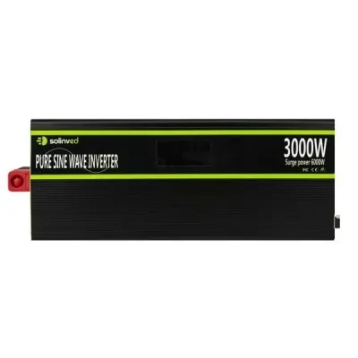 Solinved 24V 3000W Saf Sinüs İnvertör – SLVP3000-24 ürün görseli 1
