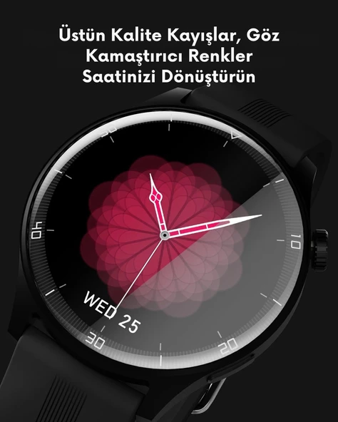 AUKEY SW-2P 2 Pro Akıllı Saat - Resim 3