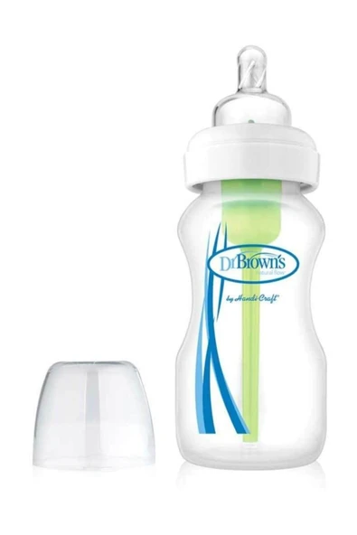 Dr.Brown's Dr. Browns Geniş Ağız Cam Biberon 270Ml / ürün görseli 1