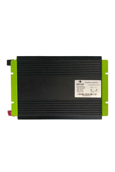 Solinved 12V 2000W Saf Sinüs Invertör - SLVP2000 - Resim 3