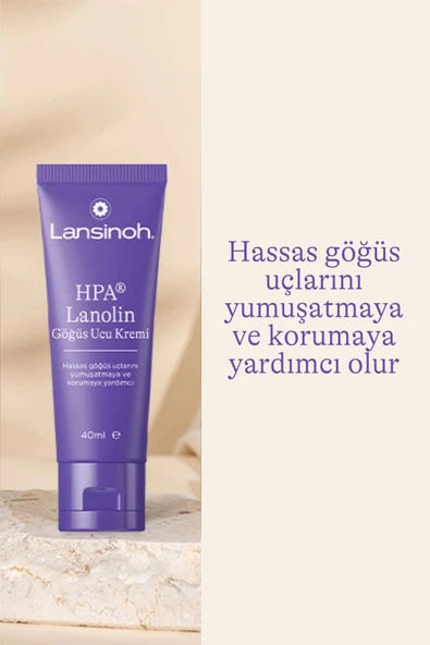 Lansinoh Lanolin Göğüs Ucu Kremi 40 ml - Resim 3
