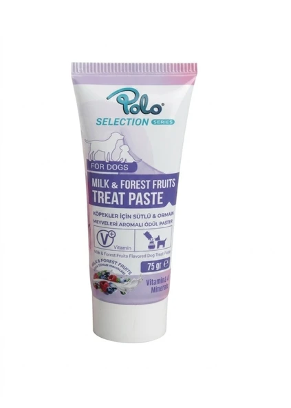 Polo Selection Dog Süt ve Orman Meyveli Ödül Pastesi 75gr ürün görseli 1