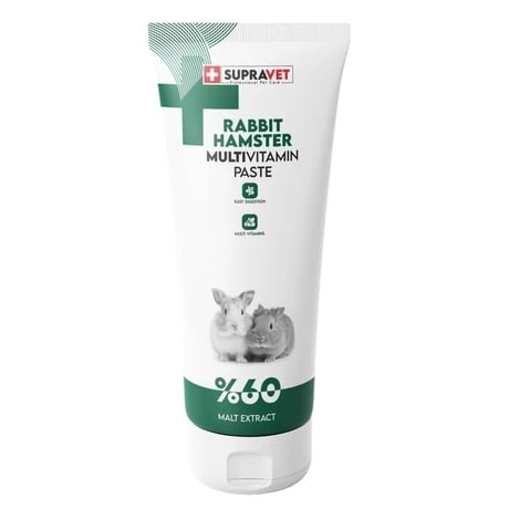 Supravet Tavşan Hamster Ginepig Ve Kemirgenler İçin Multivitamin Malt Paste 100 Gr ürün görseli 1