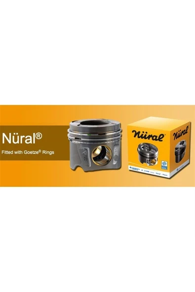 Opel / Corsa C Y17DT Motor Piston Sekman Takım 0.50 mm Nural Goetze Marka ürün görseli 1