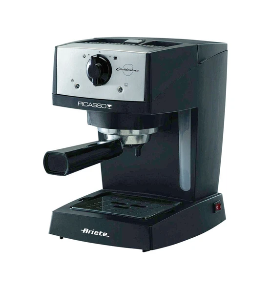 Ariete 1366 Picasso Cialdissima Espresso ve Kahve Makinesi Siyah ürün görseli 1
