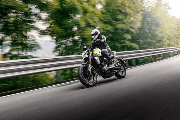 Cfmoto 250 Cl-x Touring - Resim 3