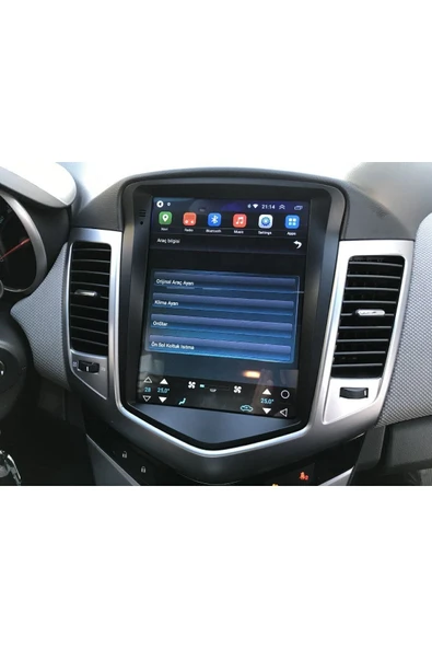 Chevrolet / Cruze Tesla Multimedya Ekran 2009 - 2012 - Resim 2