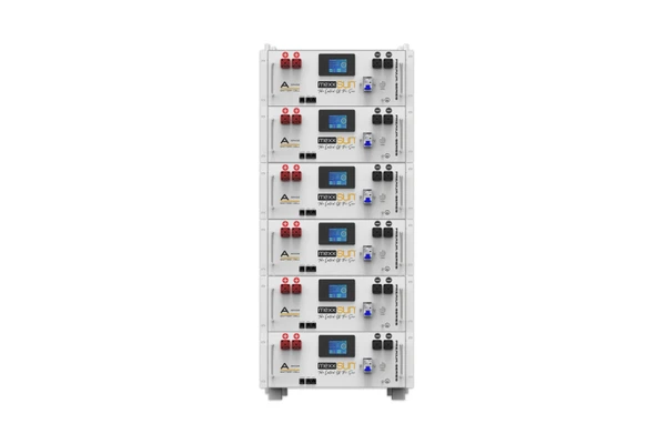 MEXXSUN Lityum Akü 48V 100Ah - Resim 2