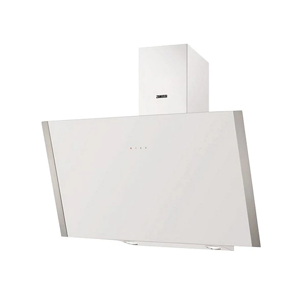 Zanussi ZHV64450WA Davlumbaz Beyaz Beyaz ürün görseli 1