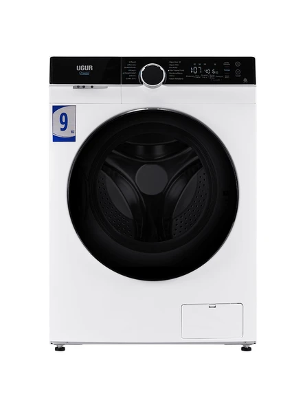 Uğur Ucm 20914 B101 1400 Devir 9 KG Çamaşır Makinesi ürün görseli 1