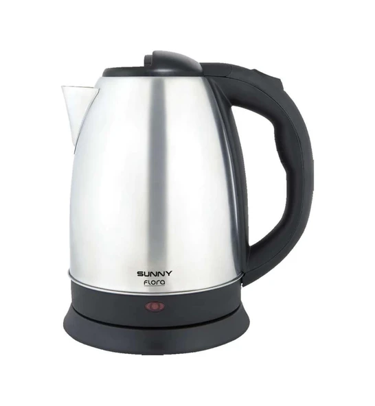 Sunny SN5KTL38 Flora 1700 ML Paslanmaz Çelik su Isıtıcı Kettle Gri ürün görseli 1