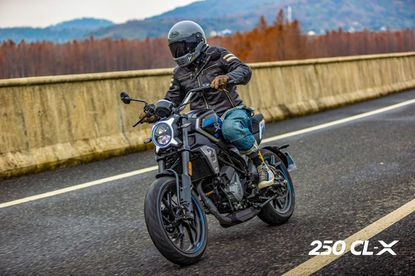 Cfmoto 250 Cl-x Touring - Resim 5