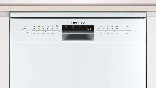 Profilo BM6320MA 6 Programlı 13 Kişilik Bulaşık Makinesi - Resim 3