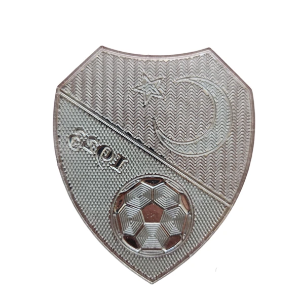 TFF Logo (3D-KABARTMA) - Resim 4