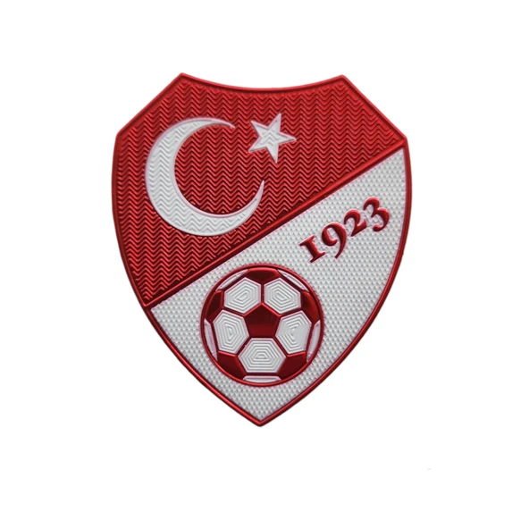 TFF Logo (3D-KABARTMA) ürün görseli 1