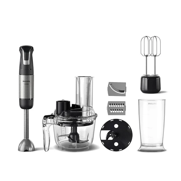Philips 5000 Serisi HR2695/01 1200W Blender Seti Inox - Siyah ürün görseli 1