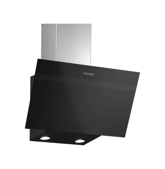 Siemens LC63KPJ61T Duvar Tipi Cam Davlumbaz Siyah ürün görseli 1