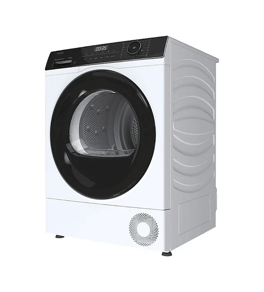 Haier HD100-A2939E-TR 10 KG Wi-Fi + Bluetooth Bağlantılı Isı Pompalı Kurutma Makinesi ürün görseli 1