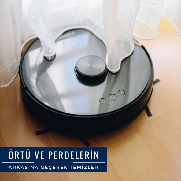 Robogil Stella 500B Robot Süpürge ve Paspas - Resim 4