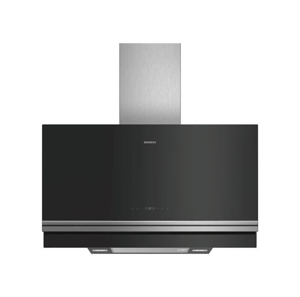 Siemens iQ700 LC97FVP60 Duvar Tipi Davlumbaz Siyah ürün görseli 1
