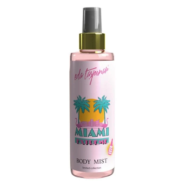Eda Taşpınar Miami Extreme Body Mist 200 ml ürün görseli 1