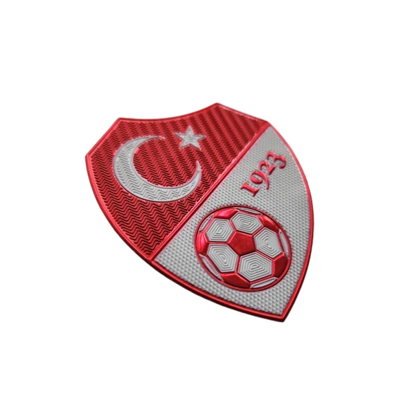 TFF Logo (3D-KABARTMA) - Resim 2