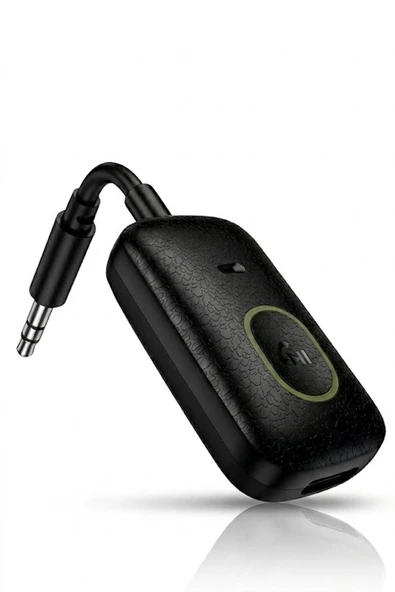 AUX Bluetooth Ses Adaptörü İki Yönlü RX/TX Alıcı Verici Araç TV Televizyon PC Bilgisayar 3.5mm Jack ürün görseli 1