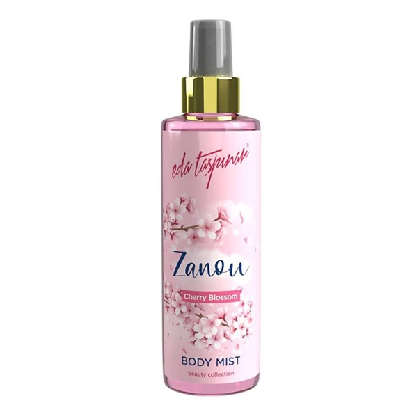 Eda Taşpınar Zanou Cherry Blossom Body Mist 200 ml ürün görseli 1