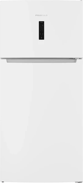 Profilo BD2186WEXN 641 LT No-Frost Üstten Donduruculu Buzdolabı ürün görseli 1