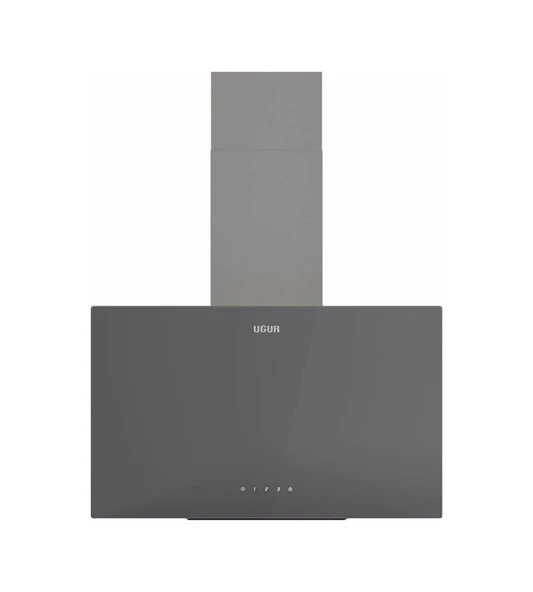 Uğur UAD 6011 GA3D Duvar Tipi Ankastre Davlumbaz Gri ürün görseli 1