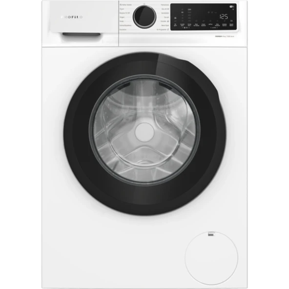 Profılo CGK252Z0TR 1200 Devir 10 KG Çamaşır Makinesi ürün görseli 1