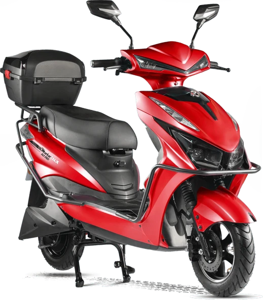 Motolux Alf Pro Elektrikli Motosiklet Kırmızı ürün görseli 1