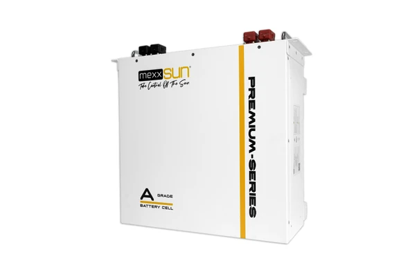 MEXXSUN Lityum Akü 48V 100Ah - Resim 3