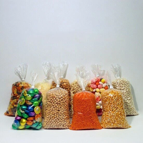 ŞeyliŞeyler Bakkaliye Poseti Üçlük 25x42 Naylon Torba 5 Kg ürün görseli 1