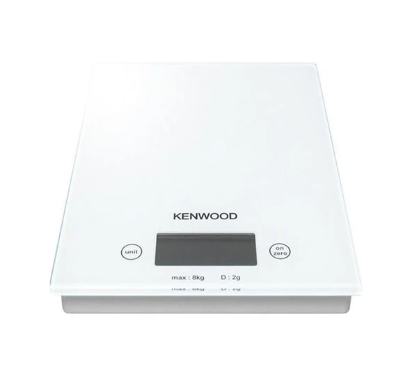 Kenwood Ds401 Mutfak Tartısı - Beyaz ürün görseli 1