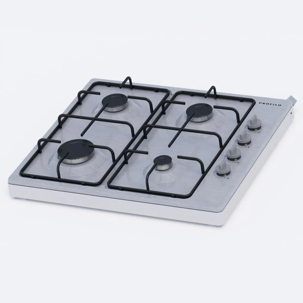 Profilo OD30P5B80D Set Üstü Ocak Inox ürün görseli 1