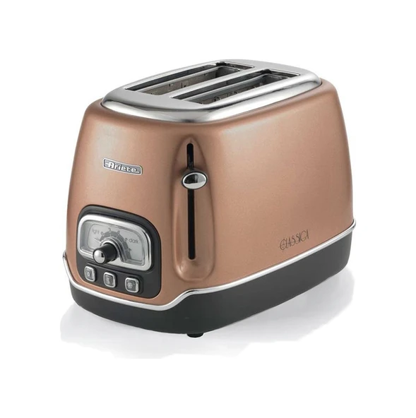 Ariete Classica 158 2 Dilim Ekmek Kızartma Makinesi Rose Gold ürün görseli 1