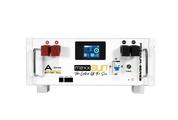 MEXXSUN Lityum Akü 48V 100Ah - Resim 5