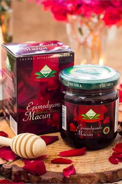 Themra Bitkisel Karışımlı Ballı Macun 240 gr ürün görseli 1
